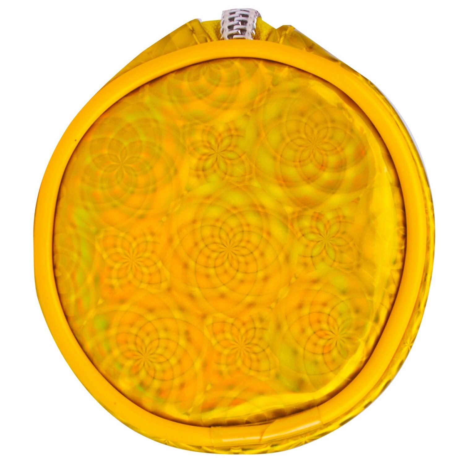 Пенал-тубус BRAUBERG, мягкий, "Glitter Gold", 20х7х7 см, 229016