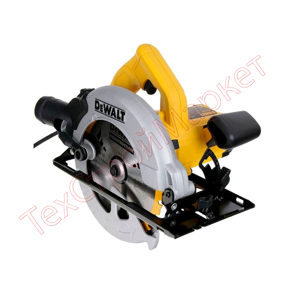 Пила дисковая электрическая DeWalt DWE560B-KS