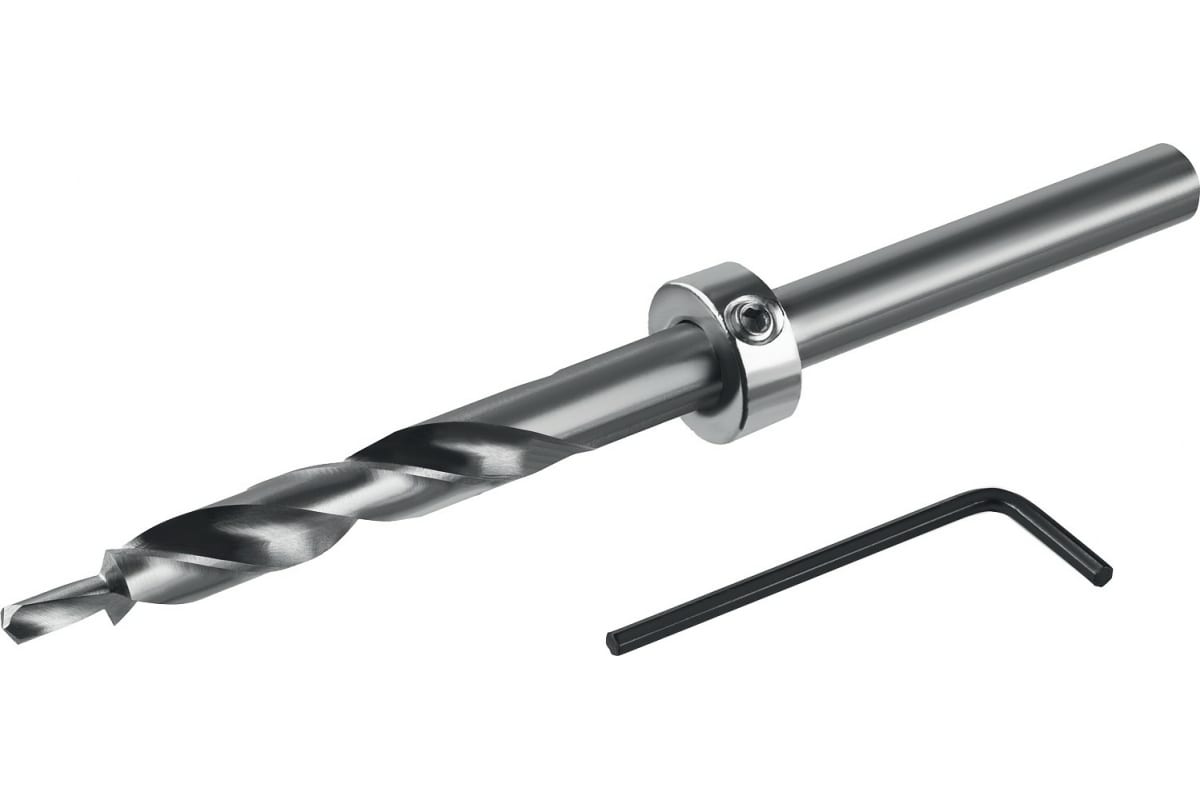 Сверло для кондукторов ступенчатое, 9.5х150 мм ЗУБР 