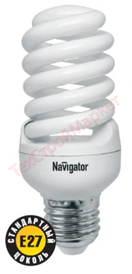 Энергосберегающая лампа Navigator NCLP-SF-20-827-E27 20Вт Pro  94 418 18170