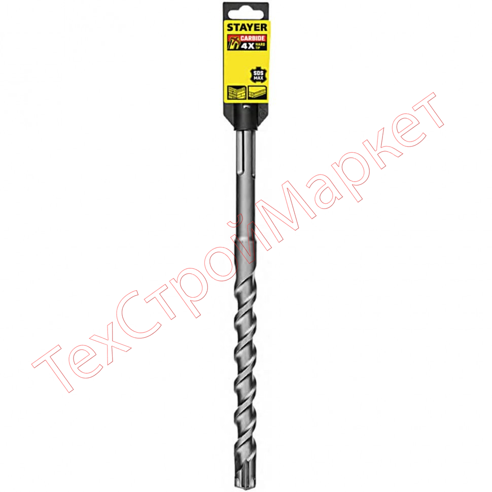 Бур SDS-Мax 25 x 410/520мм, STAYER Professional