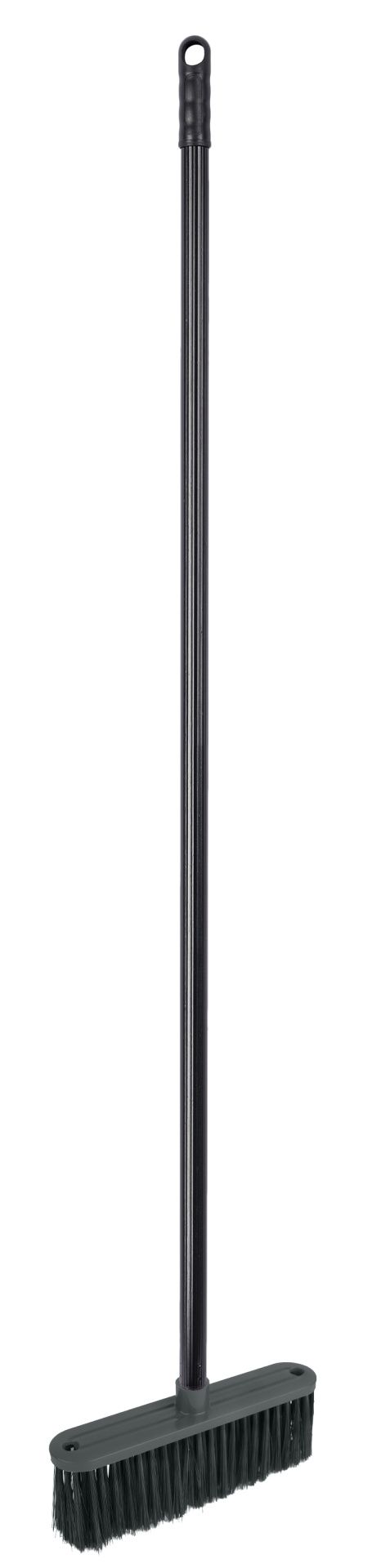 Щетка для пола "Etna" L240мм с черенком (серый)