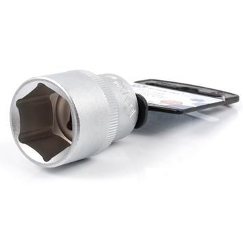 Головка торцевая КОБАЛЬТ 1/2", 22 мм, Cr-V