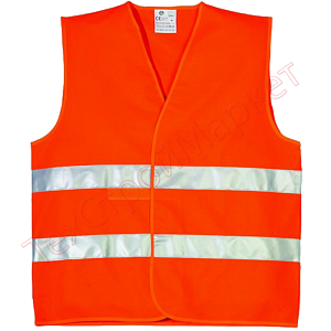 Жилет сигнальный STAYER "MASTER", оранжевый, размер XXL (50-52)