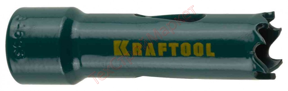 Коронка KRAFTOOL "EXPERT" биметаллическая, прогрес 29521-014