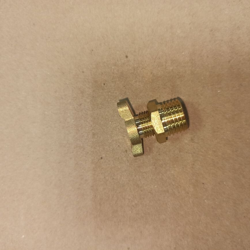Клапан сливной для компрессора, резьба внешняя  G1/4"