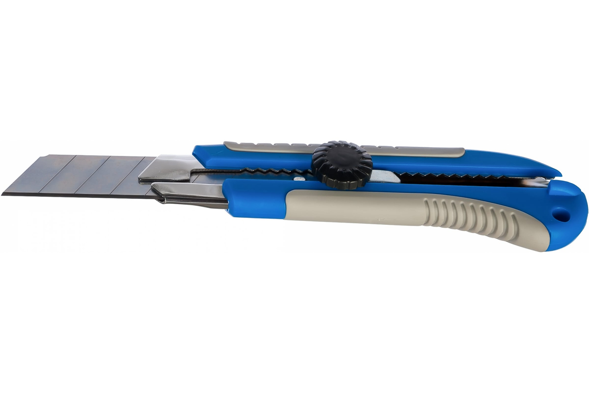 Нож металлический с автостопом ТИТАН-25, сегмент. лезвия 25 мм, ЗУБР Профессионал