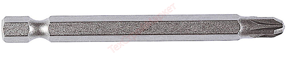 Биты STAYER "PROFI", хвостовик E 1/4", PZ №3, 75мм, 10шт