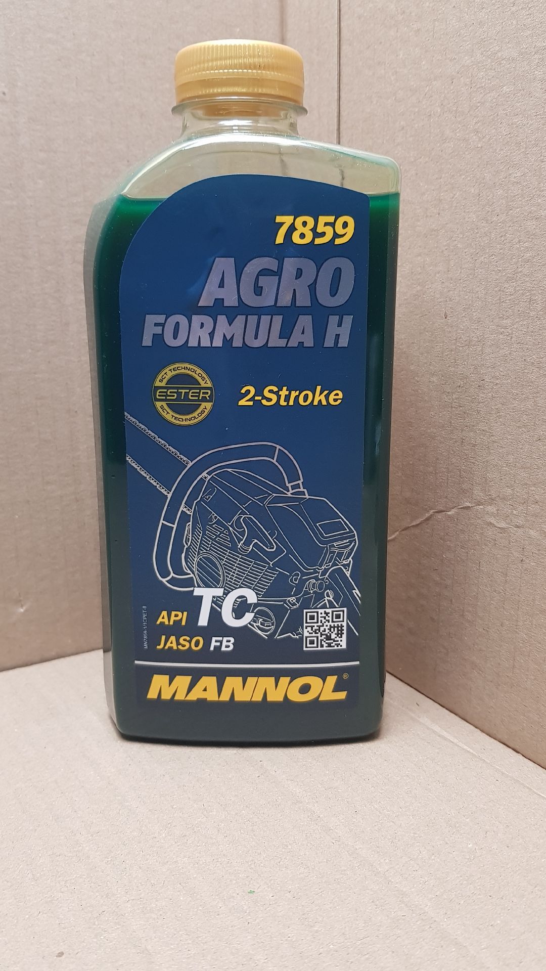 Масло моторное 2-х тактное 1литр MANNOL AGRO for HSQ 7859 (1л.)