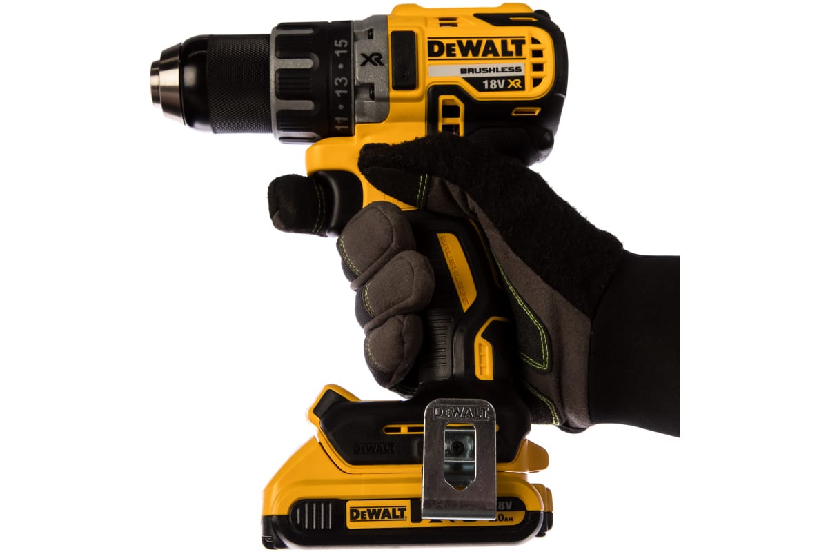 Шуруповерт аккумуляторный DCD791D2 DeWalt