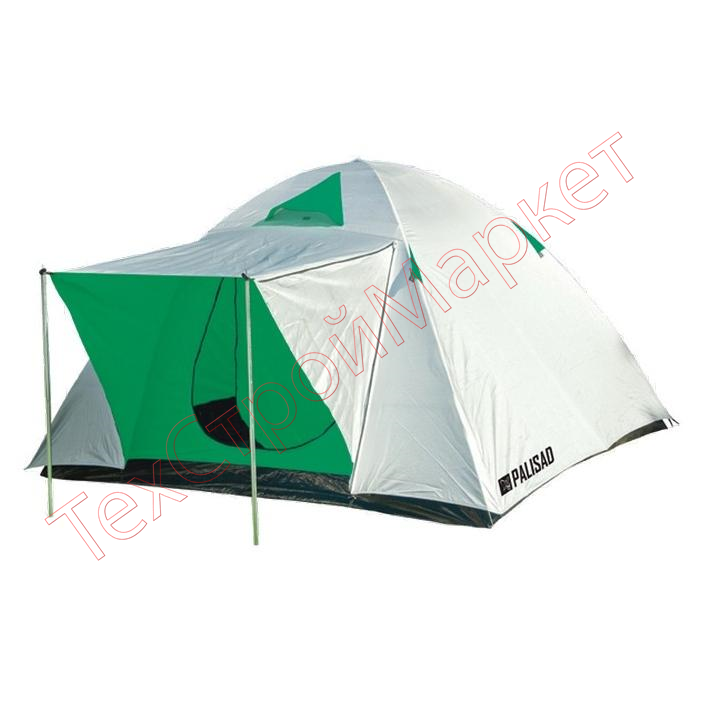 Палатка двухслойная трехместная Camping Palisad 210 x 210 x 130 см