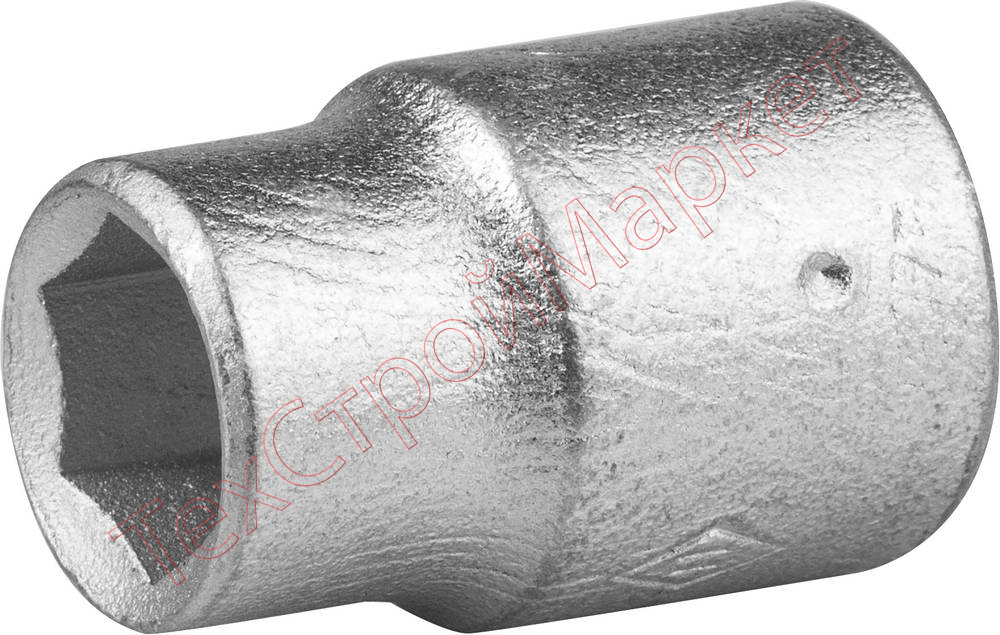 Головка торцовая НИЗ (1/2"), 40Х, шестигранная, оцинкованная, 12мм