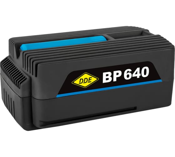 Аккумулятор DDE BlueTech BP 640 (6 Ач, 40 В, Li-ion)