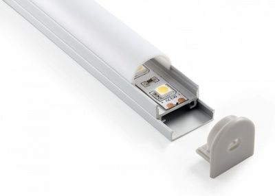 Профиль Elektrostandard потолочный алюминиевый для LED ленты (20mm), LL-2-ALP005 oval a028281     Профиль Elektrostandard потолочный алюминиевый для LED ленты (20mm), LL-2-ALP005 oval a028281