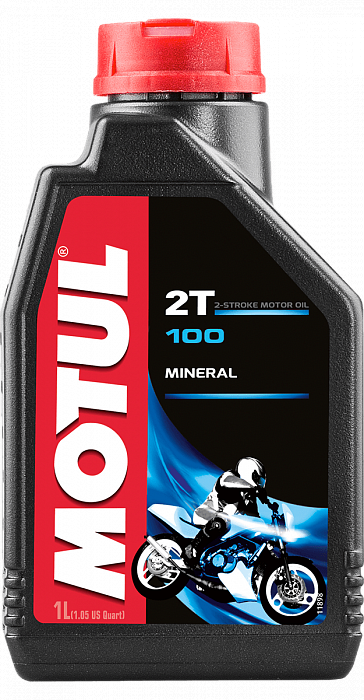 Масло MOTUL EC 100 2T (1л.)