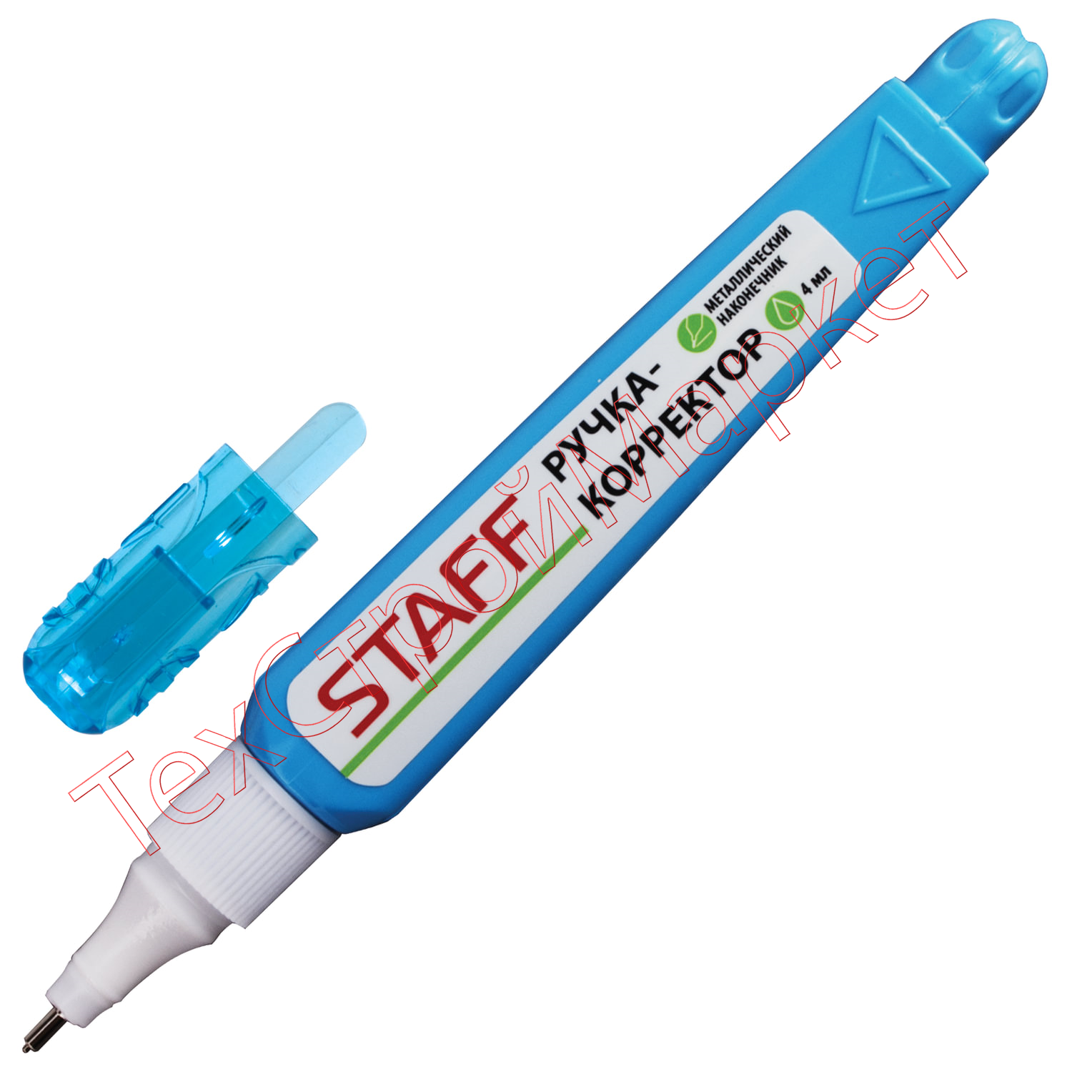 Ручка-корректор STAFF "College", 4 мл, металлический наконечник, 226815