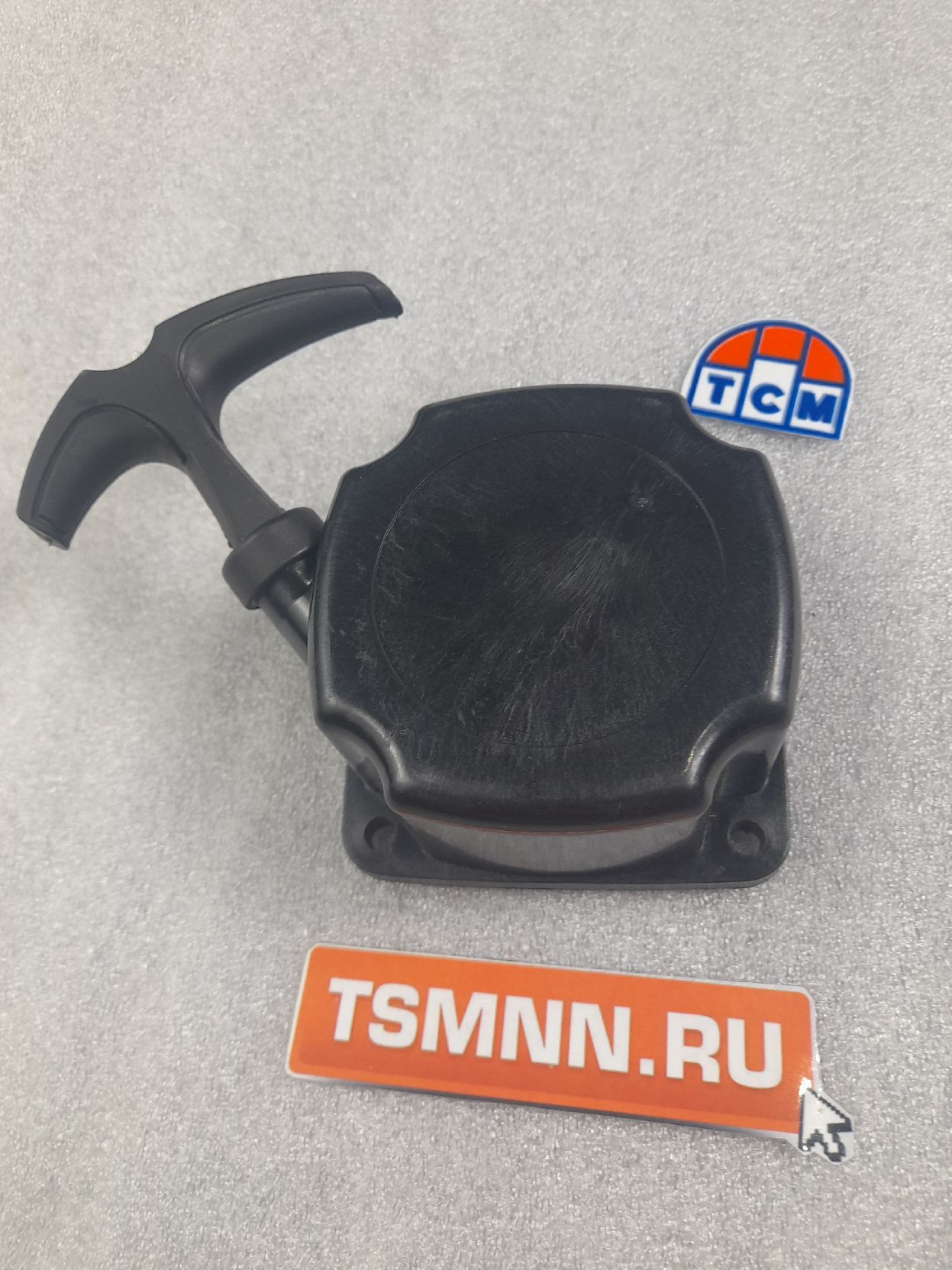 Стартер (пусковое устр-во) в сборе с эргозапуском двойная пружина для бензотриммера BC F-340/430/520