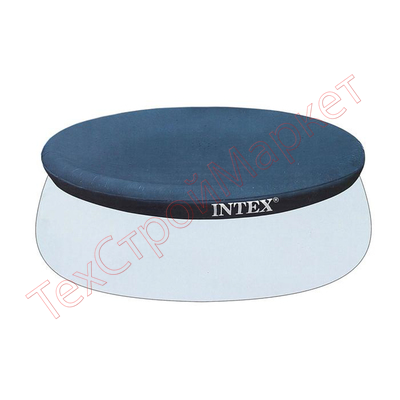 Тент на бассейн INTEX Easy Set d=244 см