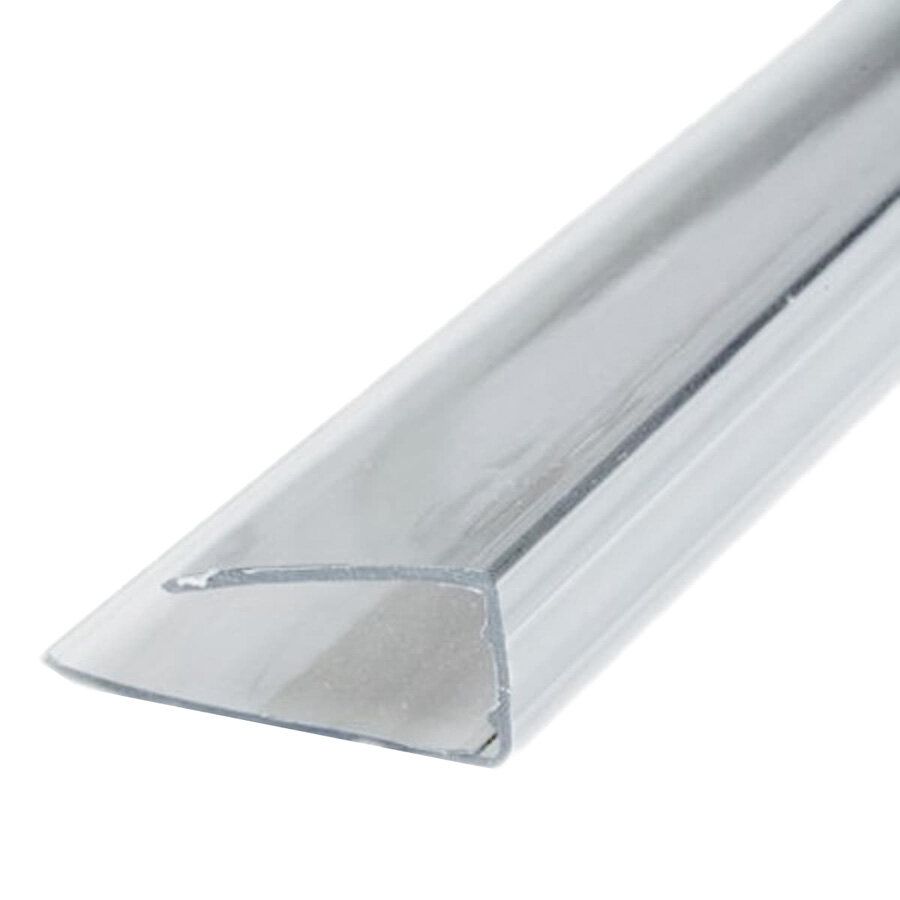 Профиль торцевой UP 4мм   2,1 м