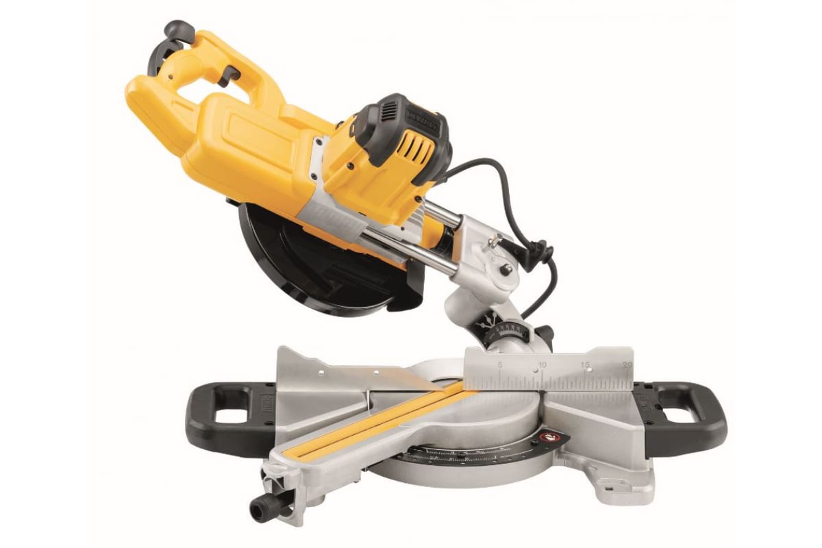 Пила торцовочная DeWalt DWS774