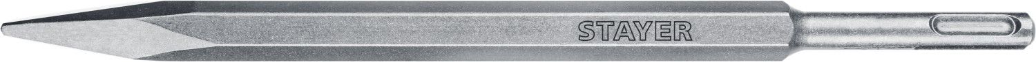 Зубило пикообразное 250 мм,STAYER Gorilla Force SDS-Plus 