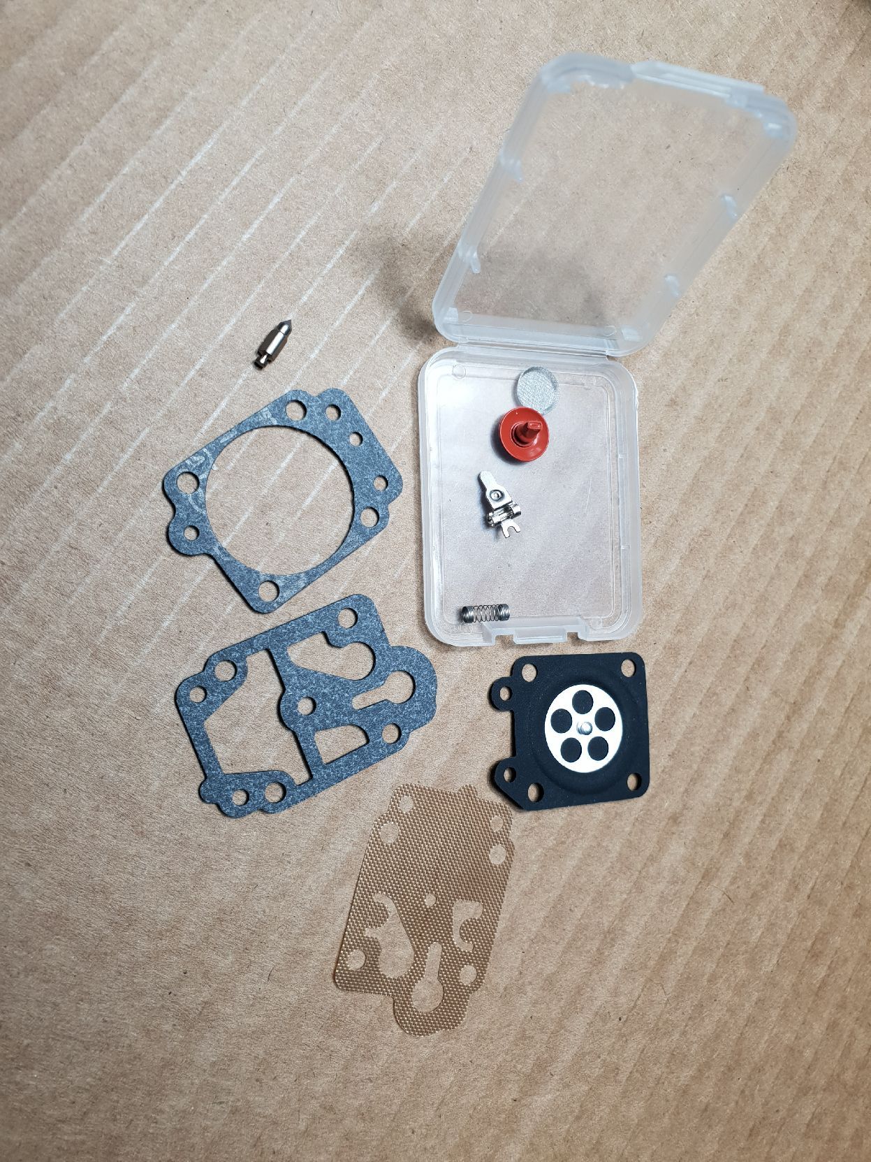 Ремкомплект карбюратора для бензотриммеров CG430/CG520