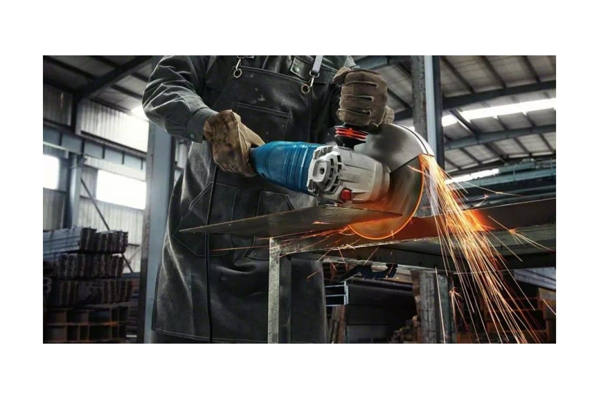 Машина шлифовальная угловая BOSCH  GWS 24-230 P