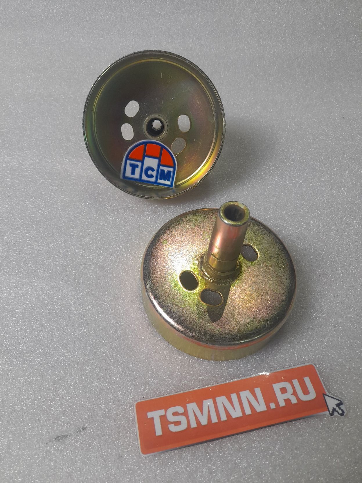 Барабан сцепления бензотриммера BR-430 (7 шлицов, 78 мм, наружн. 82 мм, высота чашки 23 мм