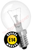Стандартная лампа накаливания Navigator 94 316 NI-C-60-230-E14-CL шарик прозрачн. 16620