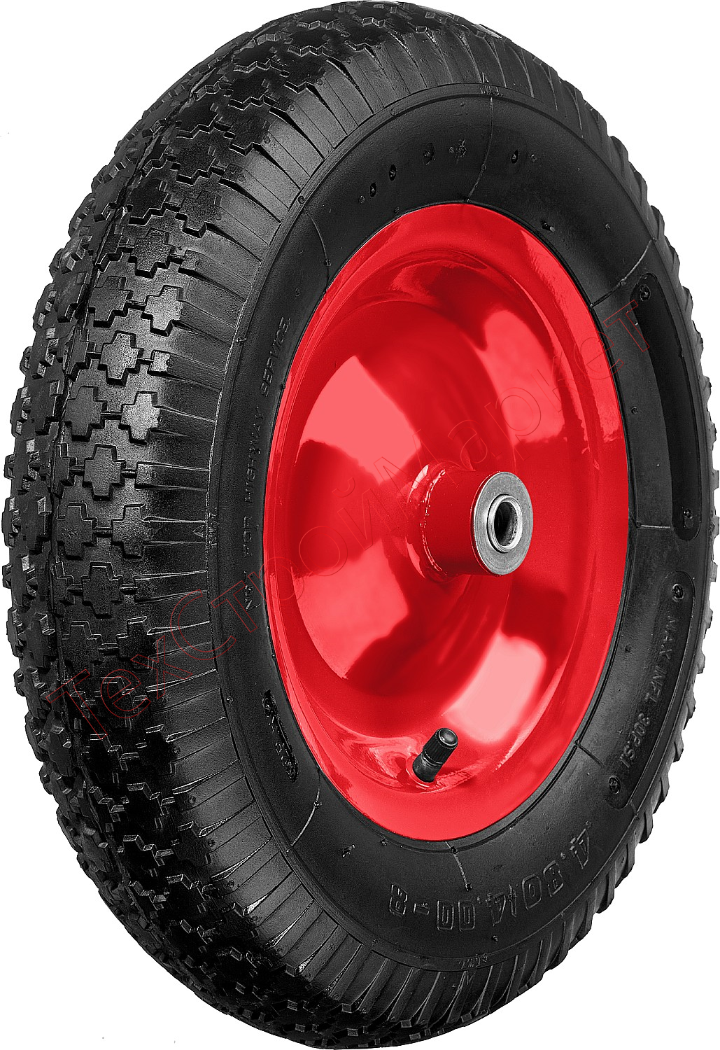 Колесо пневматическое ЗУБР КП-1 для тачки  39960, 380 мм