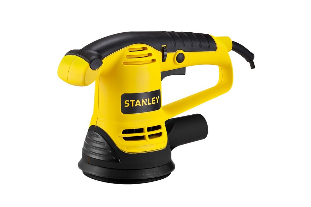 Машина плоско-шлифовальная эксцентриковая Stanley SRS480