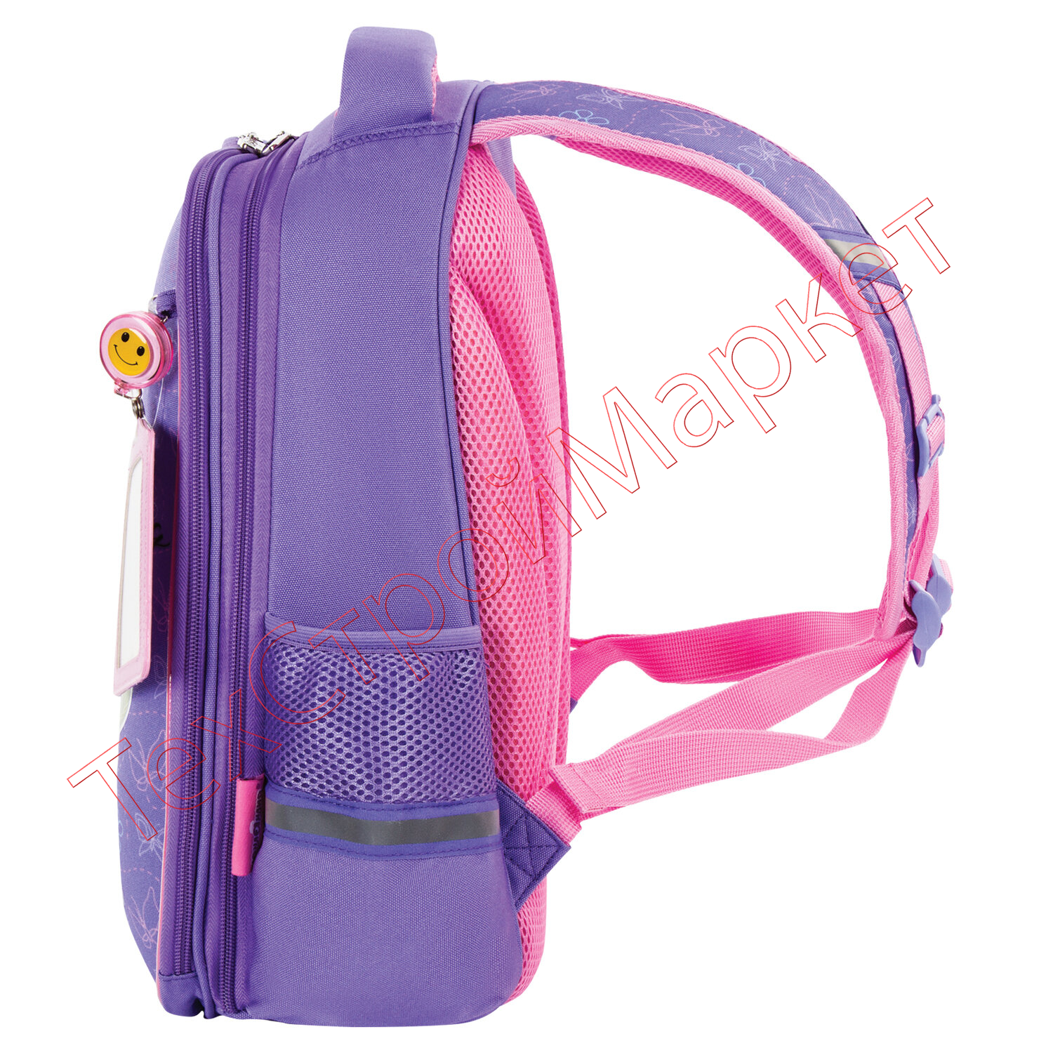 Ранец ЮНЛАНДИЯ LIGHT, 2 отделения, "Spring-chirp", 38х29х16 см, 229912