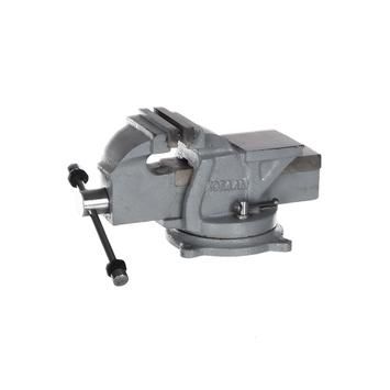 Тиски слесарные поворотные стальные, ширина губок 75 мм, захват 75 мм КОБАЛЬТ