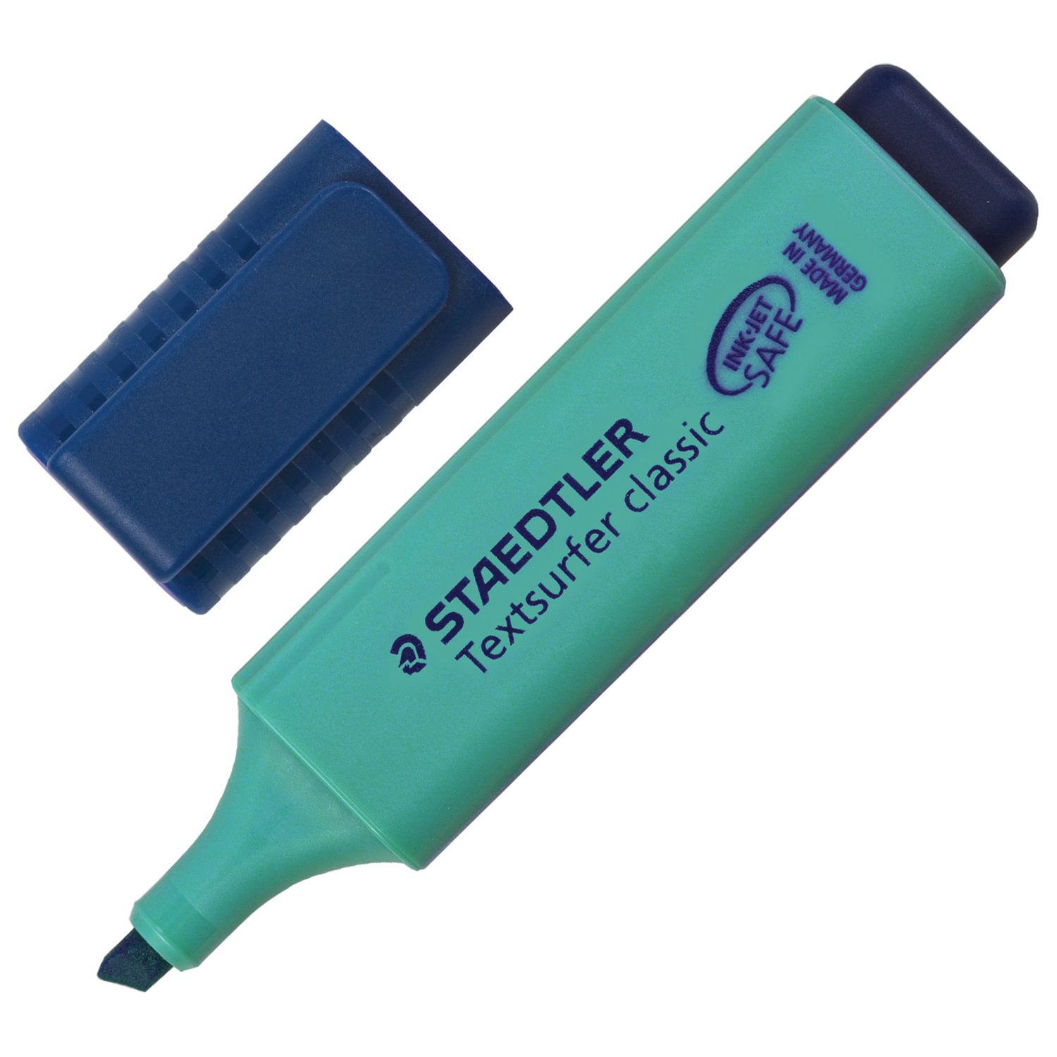 Текстовыделитель STAEDTLER (Германия) "Textsurfer Classic", НЕОН БИРЮЗОВЫЙ, линия 1-5 мм, 364-35