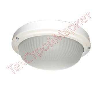 Светильник Ecola Light GX53 LED ДПП 03-18-103 круг накладной 3*GX53  матовое стекло IP65 белый TR53L