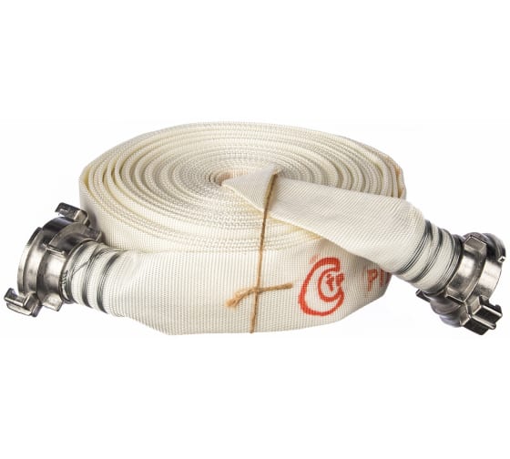 Рукав напорный DDE с 2 головками ГР-50 (D-2"/ L-20) масло-, морозостойкий, 1,0 МПа