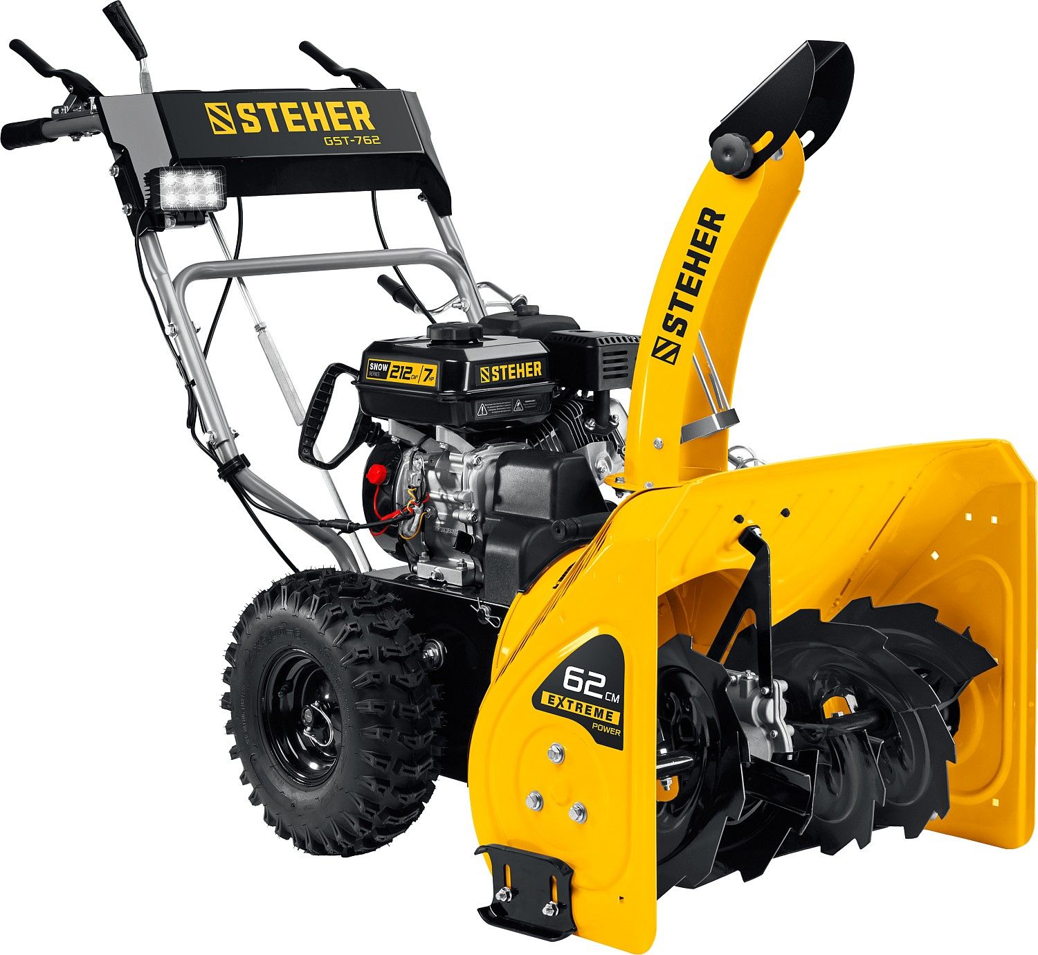 Снегоуборщик бензиновый STEHER EXTREM GST-762