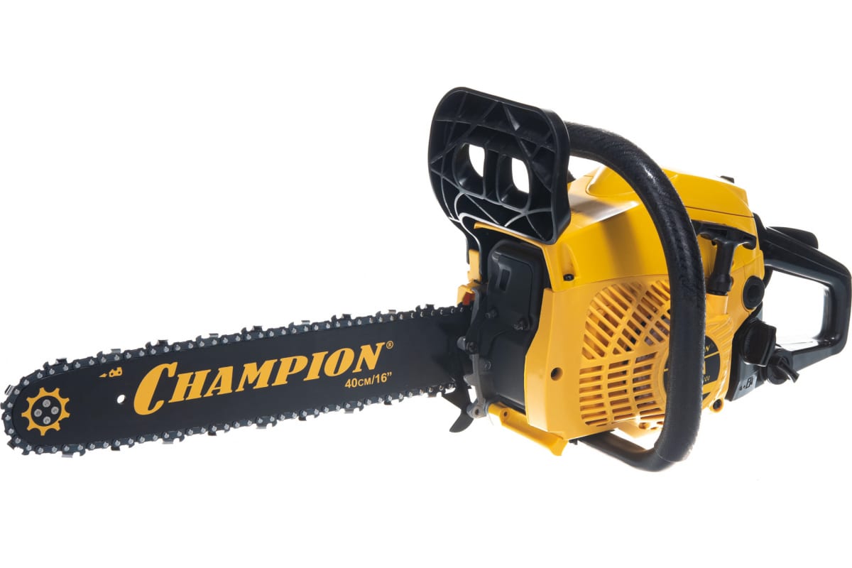 Бензопила 241-16"-3/8-1,3-56 (1.8кВт, легкий старт 4,7кг) CHAMPION
