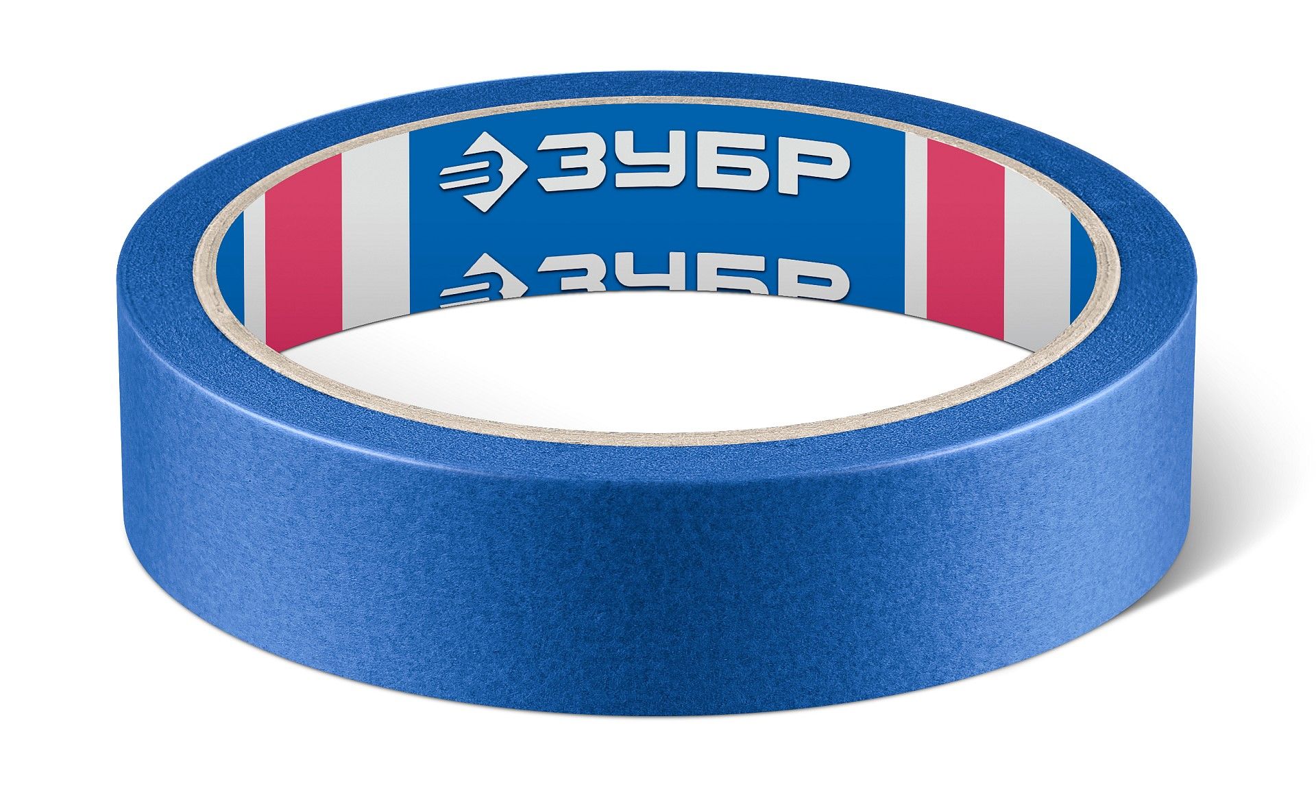 Лента малярная, для гладких и слегка шероховатых поверхностей, №100 24 мм х 25 м, ЗУБР Профессионал