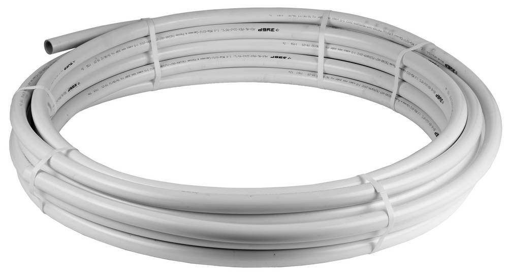 Труба металлопластиковая "ШиреФит", 32мм, толщ стенки 3мм, мет. слоя 0,6мм, макс. давл/ 10атм при т-ре 95°С, 50 м ЗУБР