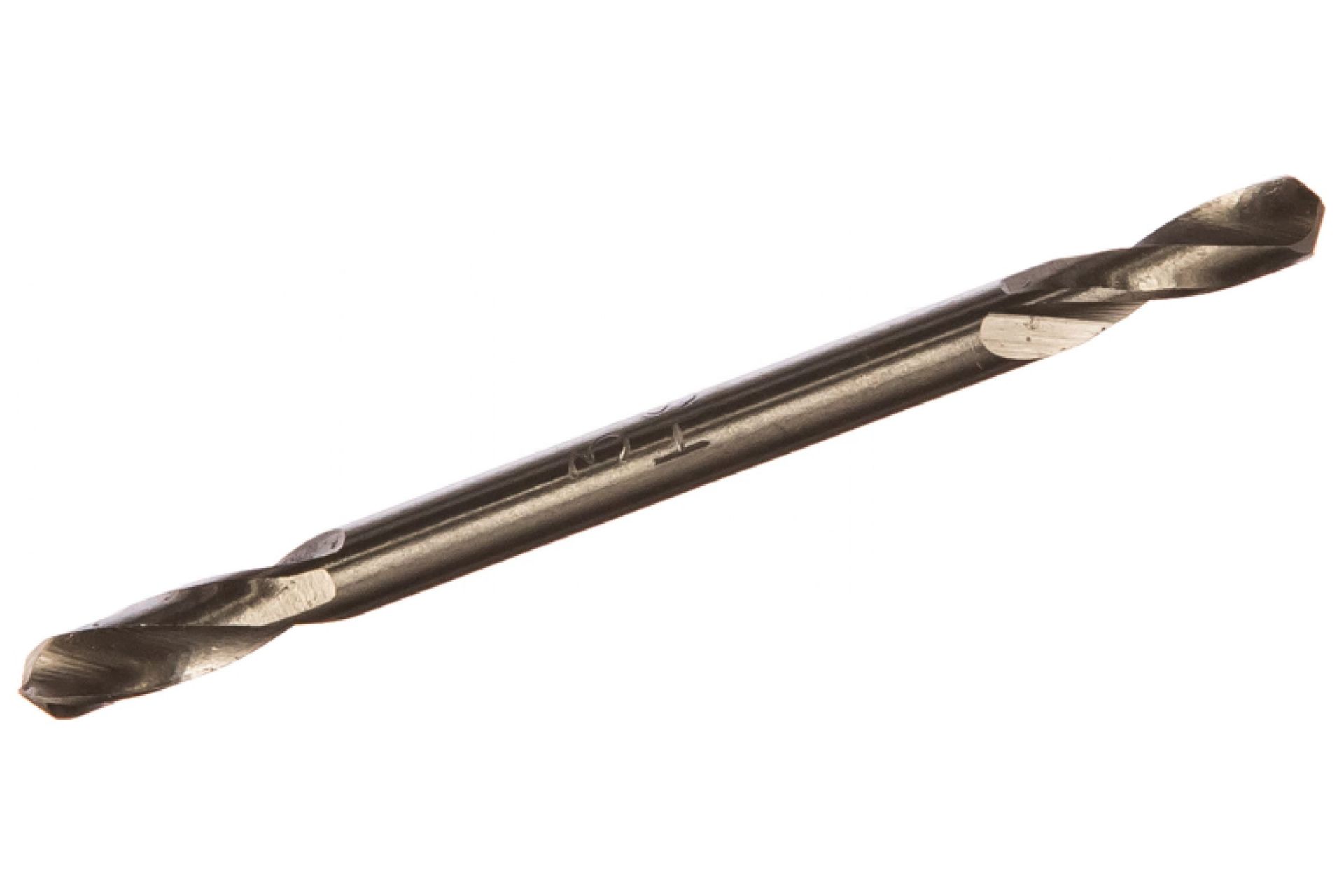 Сверло по металлу двустороннее Р6М5 3,2 х 51 мм (2шт.) блистер ПРАКТИКА  