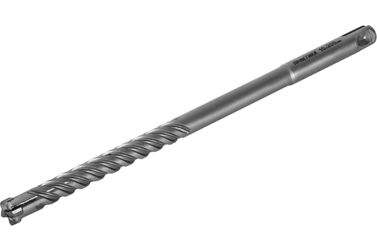 Сверло по арматуре SDS-plus 10*200 серия Эксперт ПРАКТИКА