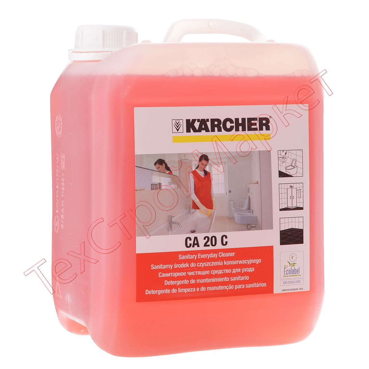 Средство для чистки санузлов Karcher CA 20 C (5л) 6.295-680.0
