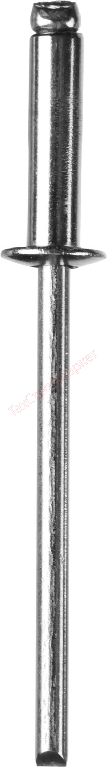 Заклепки из нержавеющей стали, 3,2x10 мм, 1000 шт, ЗУБР Профессионал