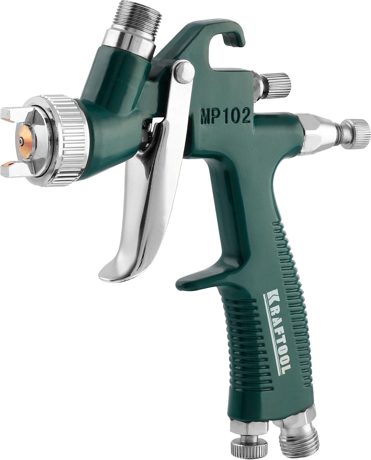 Краскопульт пневматический KRAFTOOL AirKraft Mini, HVLP, c верхним бачком, 1,0мм