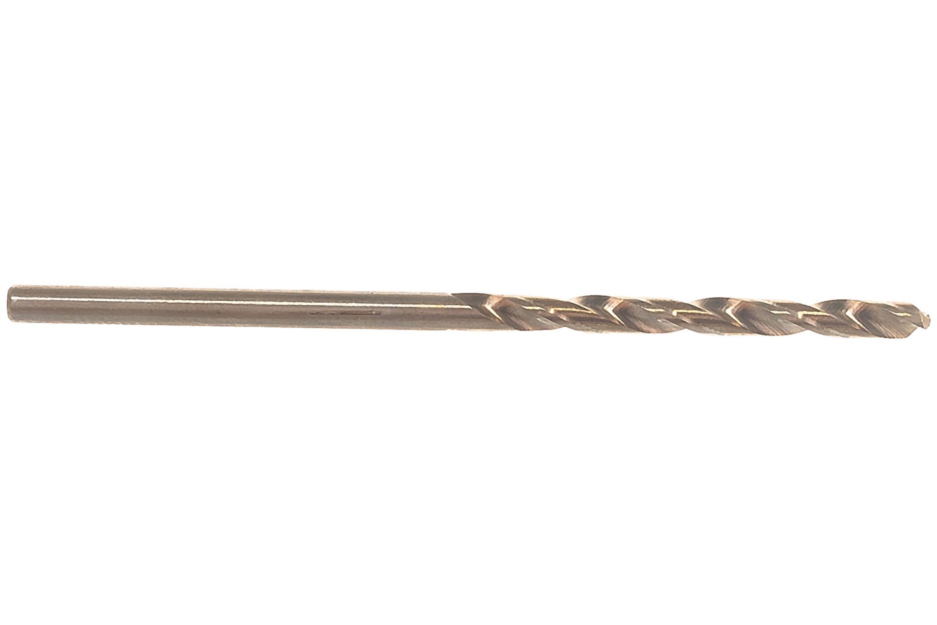 Сверло по металлу кобальтовое 2,5 х 57 мм Р6М5К5, (1шт.) блистер ПРАКТИКА