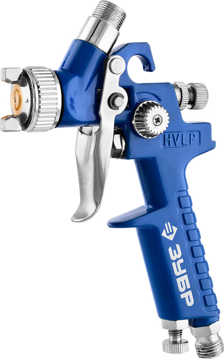 Краскопульт пневматический "ПРО 150 Мини" HVLP c верхним бачком 0,8мм,ЗУБР "ПРОФЕССИОНАЛ"