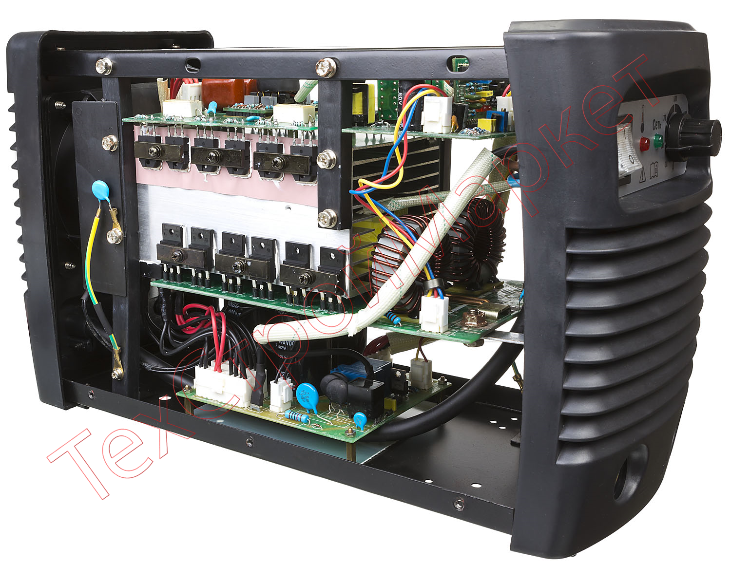 Аппарат сварочный ЗУБР MOSFET ЗАС-190
