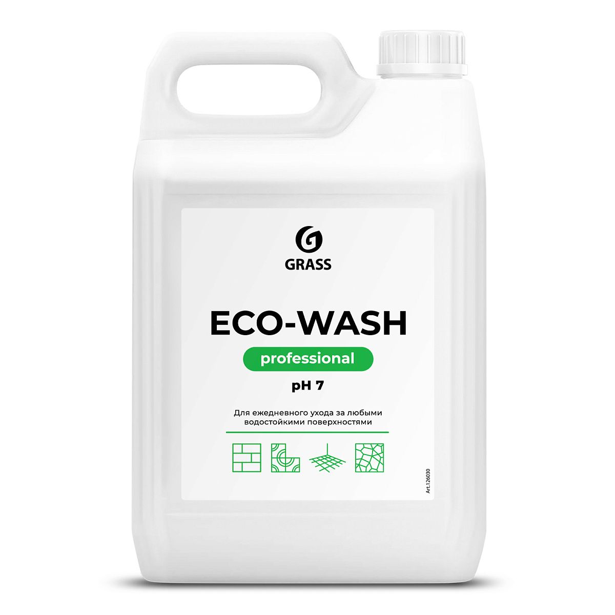 Средство моющее Eco-Wash (канистра 5 кг) GRASS