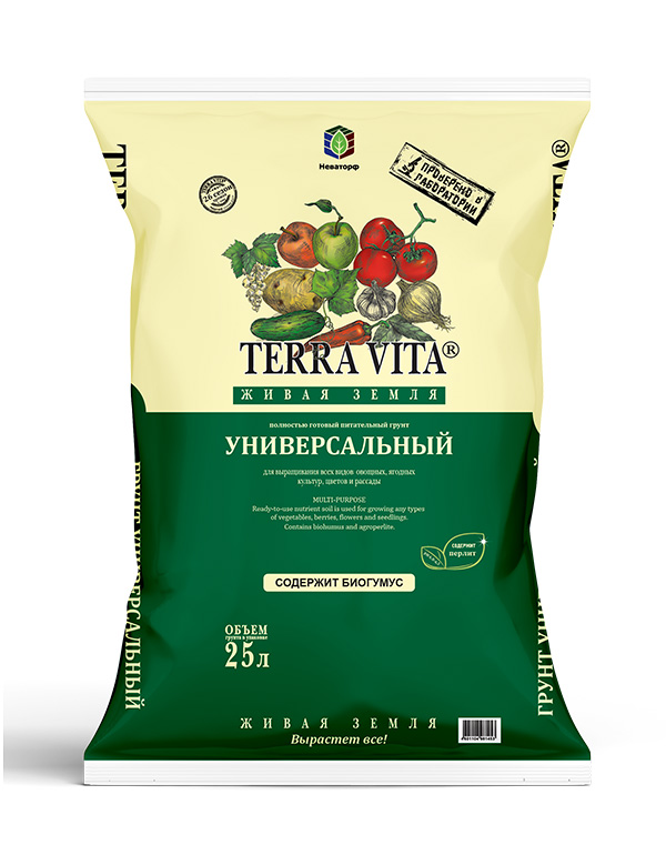 Живая Земля УНИВЕРСАЛЬНАЯ 25 л TERRA VITA